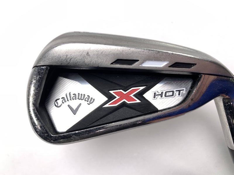 Callaway X Hot 19 Single 6 Iron X Hot Senior Graphite Mens RH