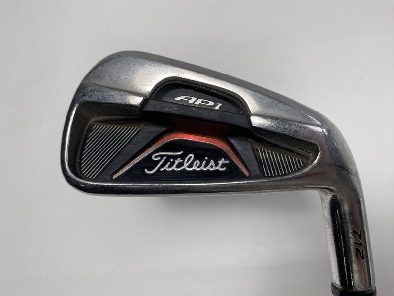 Titleist 712 AP1 Single 6 Iron UST Mamiya Recoil 660 F3 Regular Graphite Mens RH