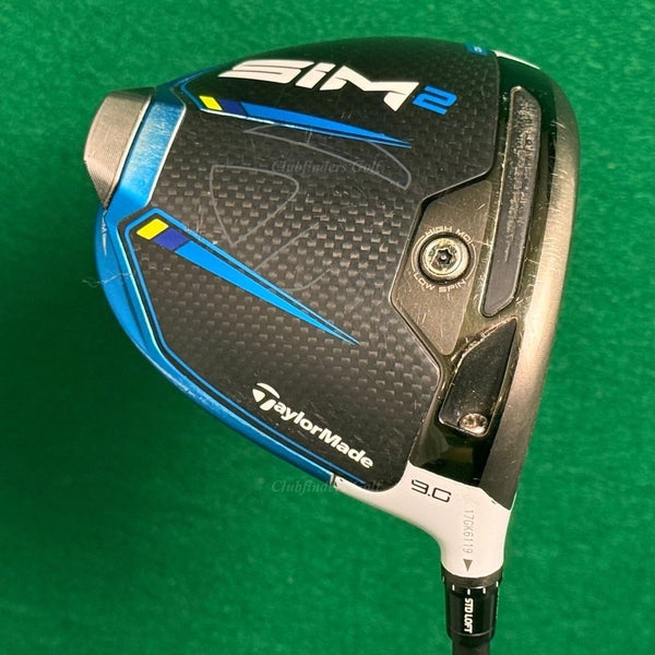 TaylorMade SIM2 9 Driver Fujikura Ventus Blue 5-S Graphite Stiff