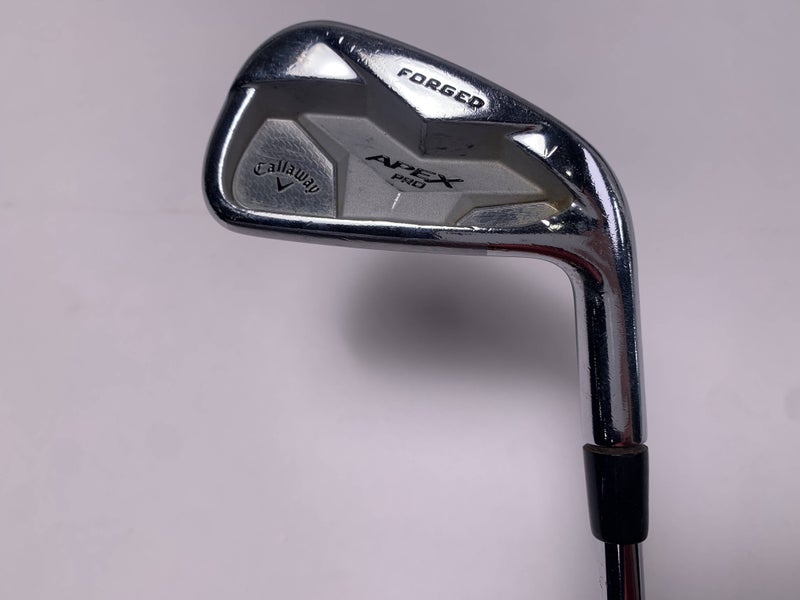 Callaway Apex Pro 19 Single 5 Iron Project X LZ 6.0 120g Regular Steel Mens RH