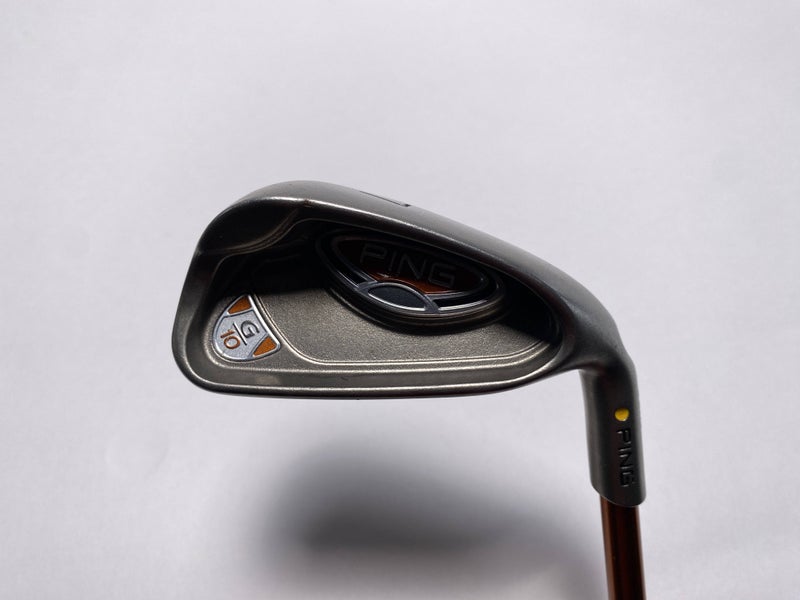 Ping G10 Single 7 Iron Yellow Dot 1.5 Up TFC 129 I Regular Graphite Mens RH