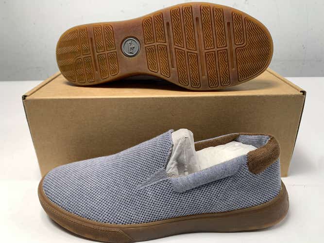 Peter Millar Drift Slip On Sneaker Casual Shoes Grey Men's SZ 8 (MF22EF16)