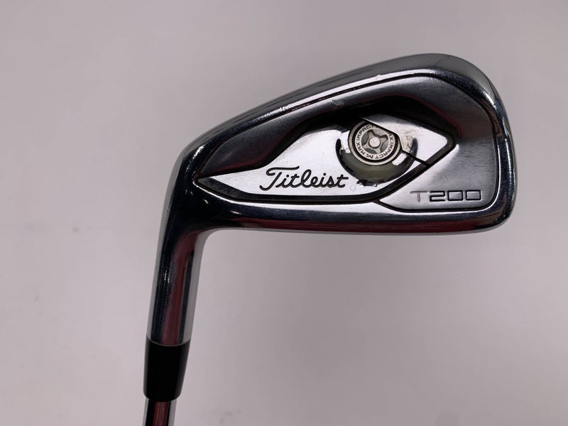 Titleist T200 Single 6 Iron True Temper Dynamic Gold S300 Stiff Steel Mens LH
