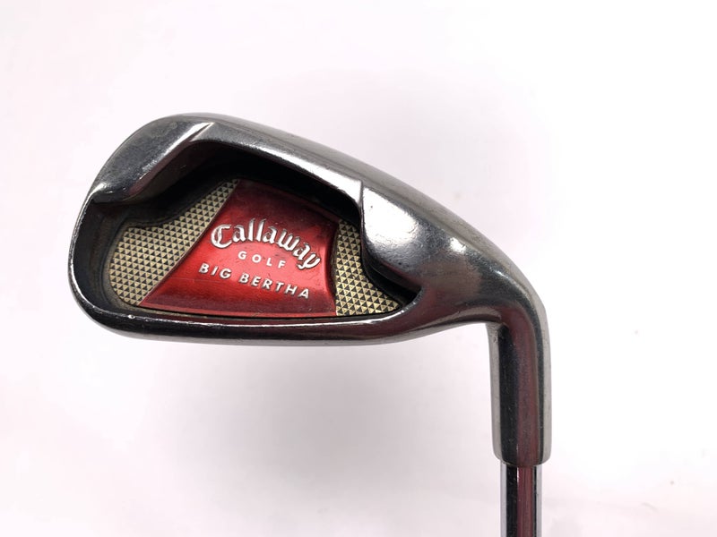 Callaway Big Bertha 2008 Single 7 Iron Uniflex Steel Mens RH Oversize Grip +1''