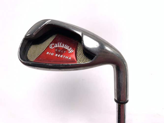 Callaway Big Bertha 2008 Single 8 Iron Uniflex Steel Mens RH Oversize Grip +1''