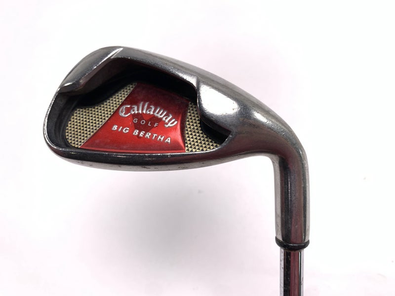 Callaway Big Bertha 2008 Single 8 Iron Uniflex Steel Mens RH Oversize Grip +1''