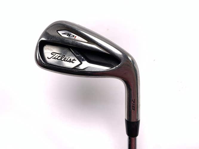 Titleist 718 AP1 Single 8 Iron True Temper AMT R300 Red Regular Steel Mens RH
