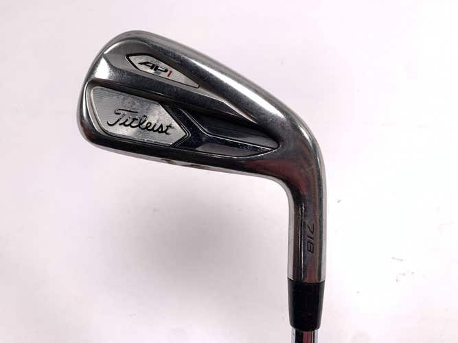 Titleist 718 AP1 Single 5 Iron True Temper AMT R300 Red Regular Steel Mens RH