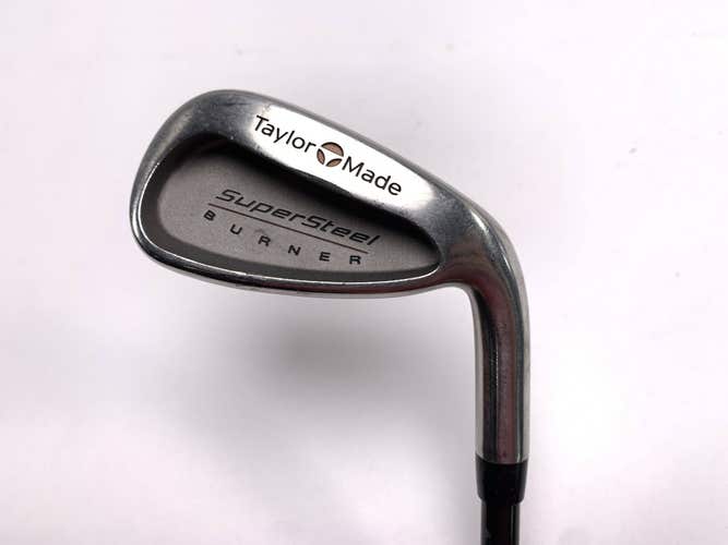 TaylorMade Supersteel Single 6 Iron Bubble M-70 Senior Graphite Mens RH