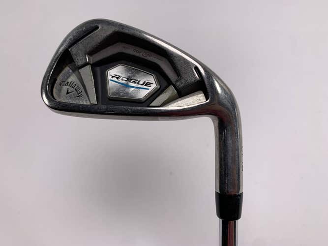 Callaway Rogue Single 7 Iron True Temper Elevate VSS 95g Stiff Steel Mens RH