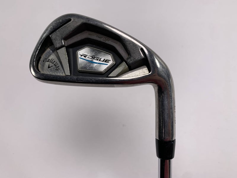Callaway Rogue Single 7 Iron True Temper Elevate VSS 95g Stiff Steel Mens RH