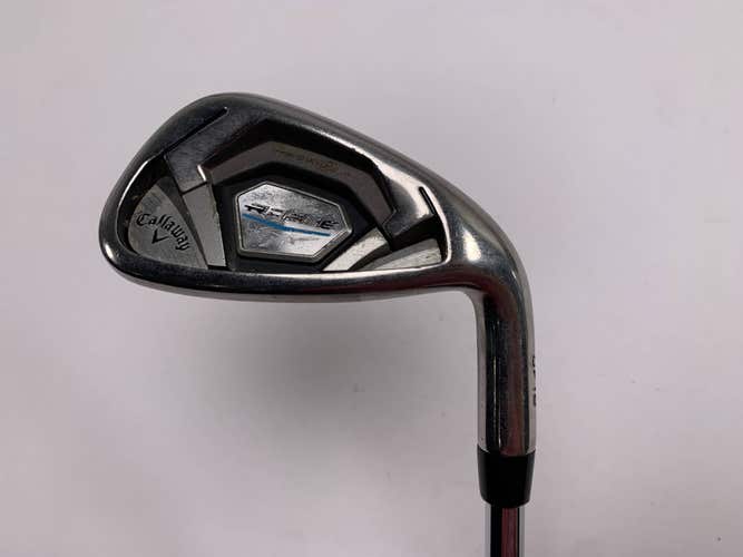 Callaway Rogue Single 9 Iron True Temper Elevate VSS 95g Stiff Steel Mens RH