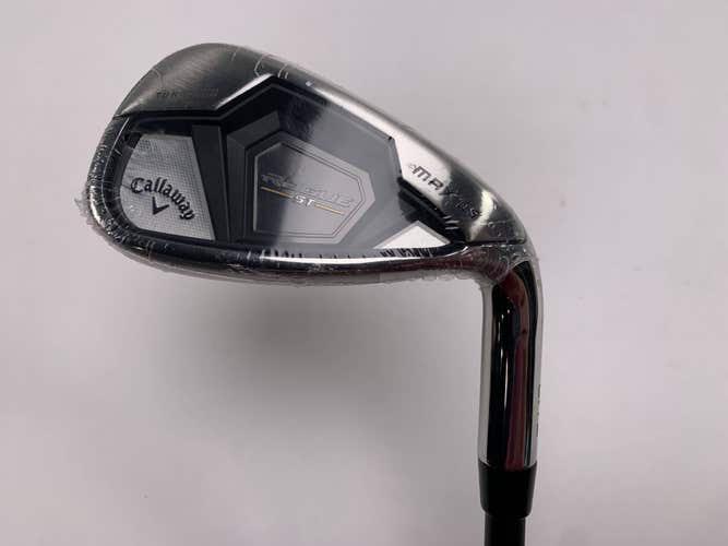 Callaway Rogue ST Max OS Lite Single 9 Iron Project X Cypher Forty 4.0 Ladies RH