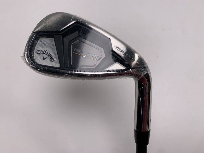 Callaway Rogue ST Max OS Lite Single 9 Iron Project X Cypher Forty 4.0 Ladies RH