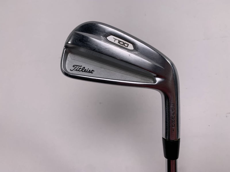 Titleist T100 2021 Single 5 Iron Project X LZ 6.0 120g Stiff Steel Mens RH