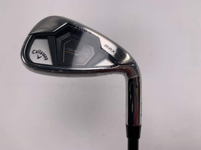Callaway Rogue ST Max OS Lite Single 9 Iron Project X Cypher Forty 4.0 Ladies RH