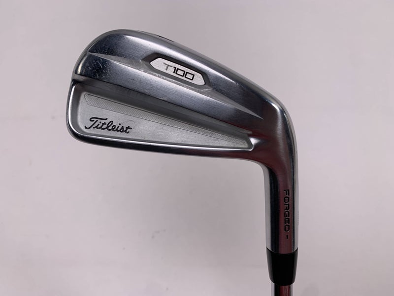Titleist T100 2021 Single 6 Iron Project X LZ 6.0 120g Stiff RH