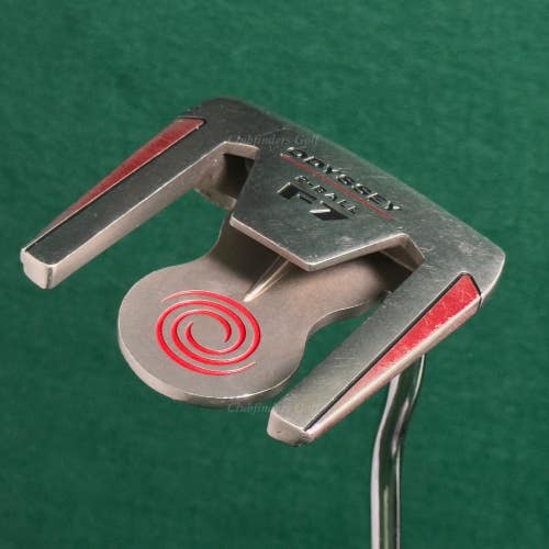 Odyssey 2-Ball F7 Double-Bend 35" Mallet Putter Golf Club