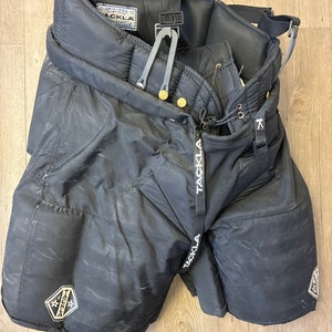 Hockey Goalie Pants Tackla Pro Keeper 7000 Black