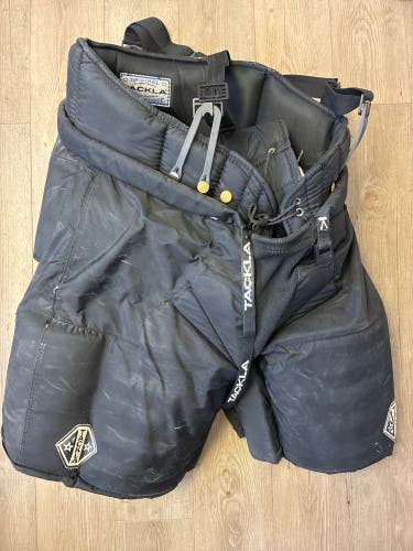 Hockey Goalie Pants Tackla Pro Keeper 7000 Black