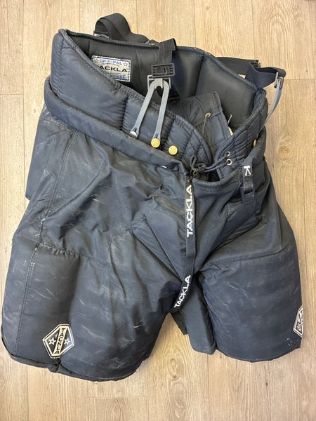 Hockey Goalie Pants Tackla Pro Keeper 7000 Black