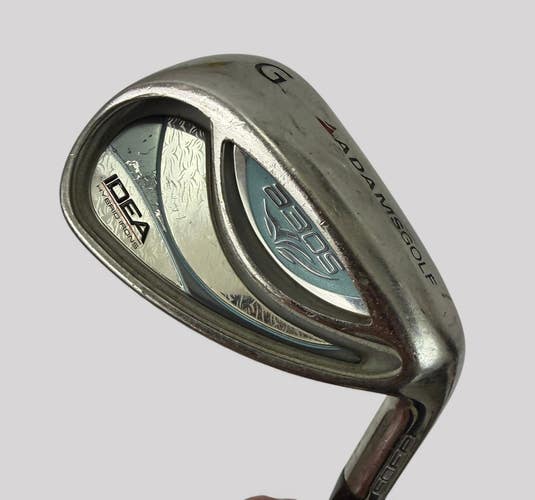 Adams Idea Hybrid A3 OS Gap Wedge Ladies Graphite