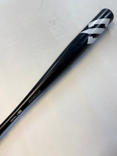 2022 StringKing Metal 2 Pro Alloy BBCOR Certified Bat (-3) 30 oz 33" (Used)