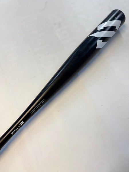 2022 StringKing Metal 2 Pro Alloy BBCOR Certified Bat (-3) 30 oz 33" (Used)