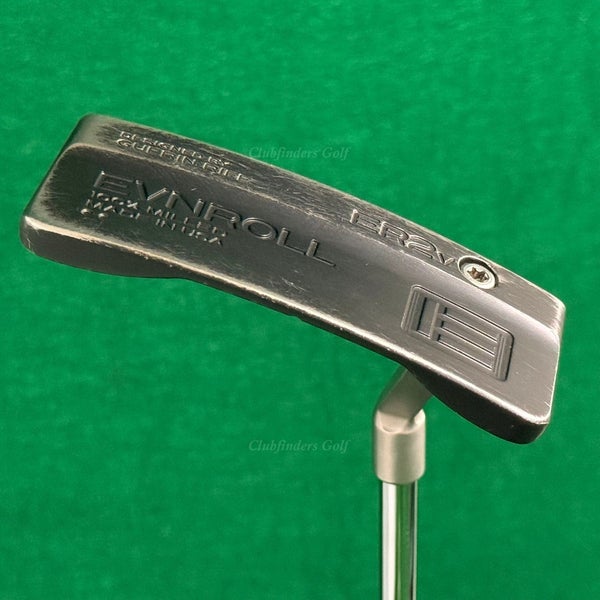 Guerin Rife EVNROLL ER2v Midlock Midblade 35.5" Long-Slant Putter w/HC *Read*