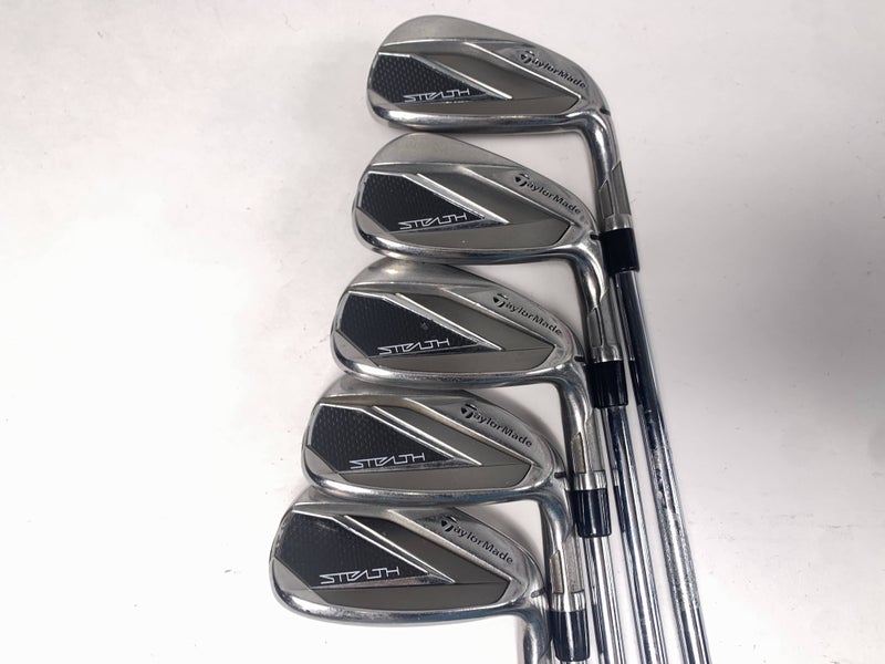 TaylorMade Stealth Iron Set 7-PW+GW Pure True Spec Regular Steel Mens RH