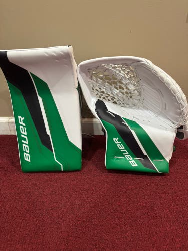 Bauer Supreme Shadow Pro Stock Globe & Blocker  (New) Item#NDSS