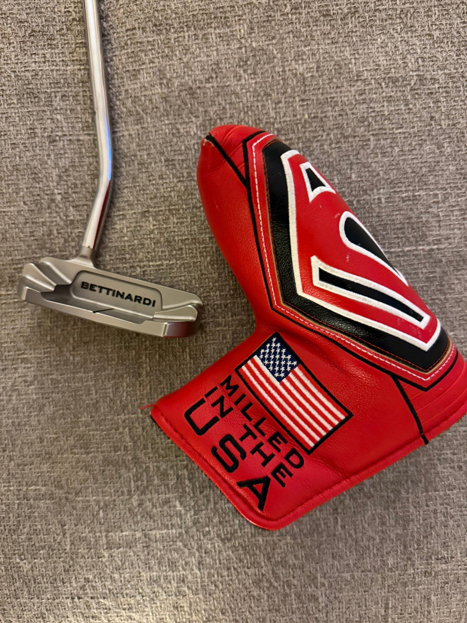 Bettinardi Studio Stock #7 Right Handed Putter 34