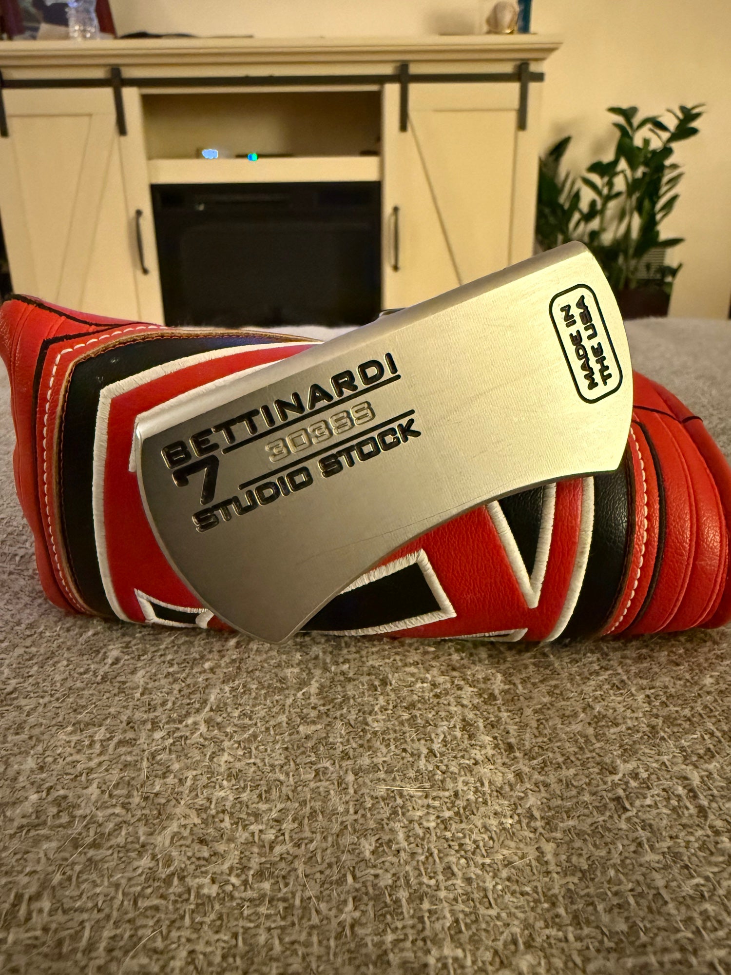 Bettinardi Studio Stock 7 34 Putter w Headcover | SidelineSwap