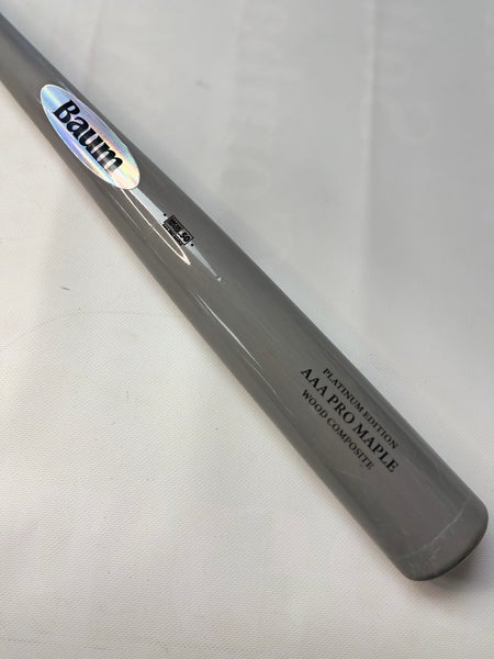 Baum Platinum Stock Wood Composite BBCOR Certified Bat (-3) 30 oz 33" (Used)