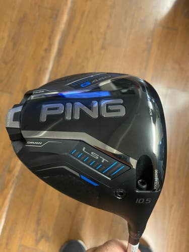 Ping G440 LST 10.5 Deg Driver W/ Tensie White 65 Stiif Flex