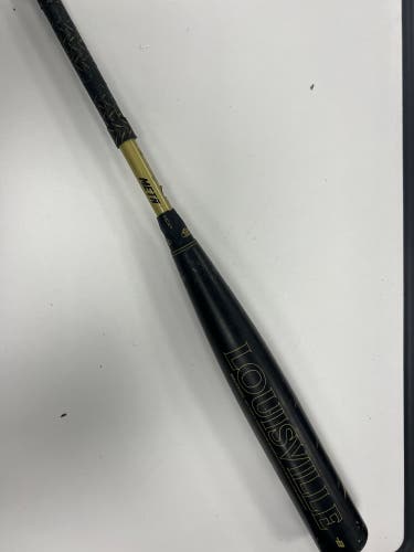2021 Louisville Slugger Meta Composite USSSA Certified Bat (-8) 24 oz 32" (Used)