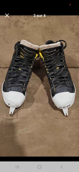 Bauer Tacks 6092 Hockey Goalie Skates Regular Width Size 6