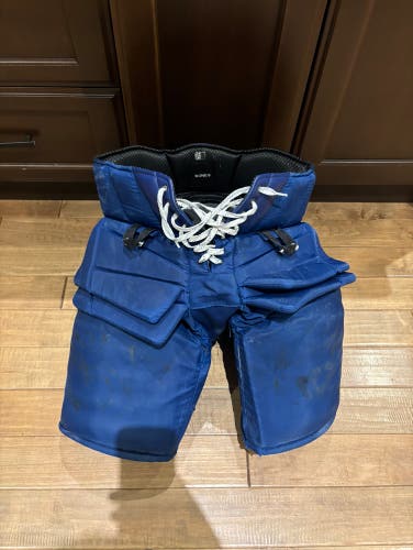 Pro Stock XL Vaughn SLR3 Pro Carbon Goalie Pants Leafs