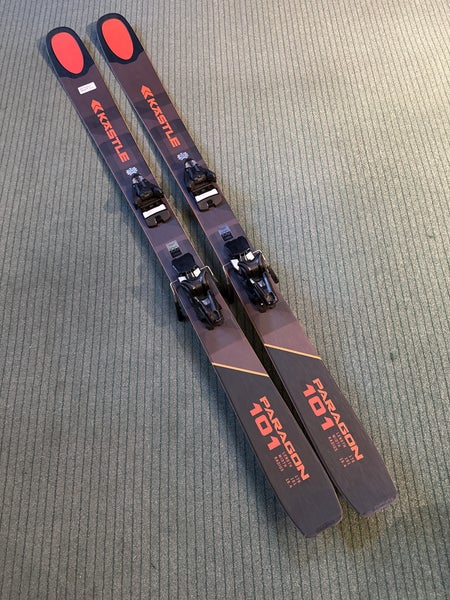 Men's 2025 Kastle Paragon 101 176 cm All Mountain Skis With Atomic Strive 14 MN Bindings