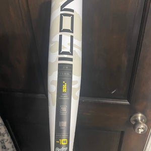 2025 Rawlings Icon Composite USSSA Certified Bat (-10) 16 oz 27" (Used)