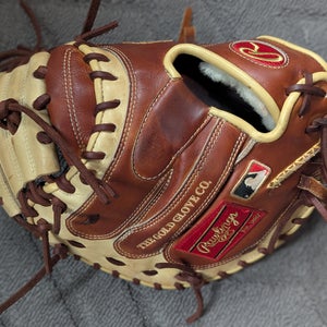 Rawlings RH Catcher's Pro Preferred Baseball Glove 33" (Used)