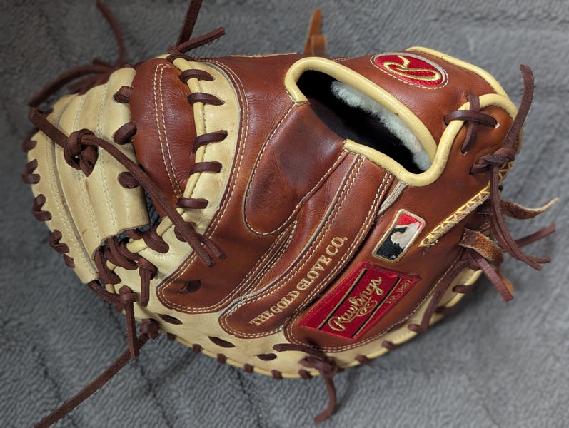 Rawlings RH Catcher's Pro Preferred Baseball Glove 33" (Used)