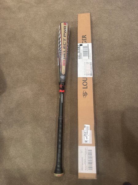 2026 Louisville Slugger Select PWR Hybrid BBCOR Certified Bat (-3) 30 oz 33" (New) Tigershark CWS