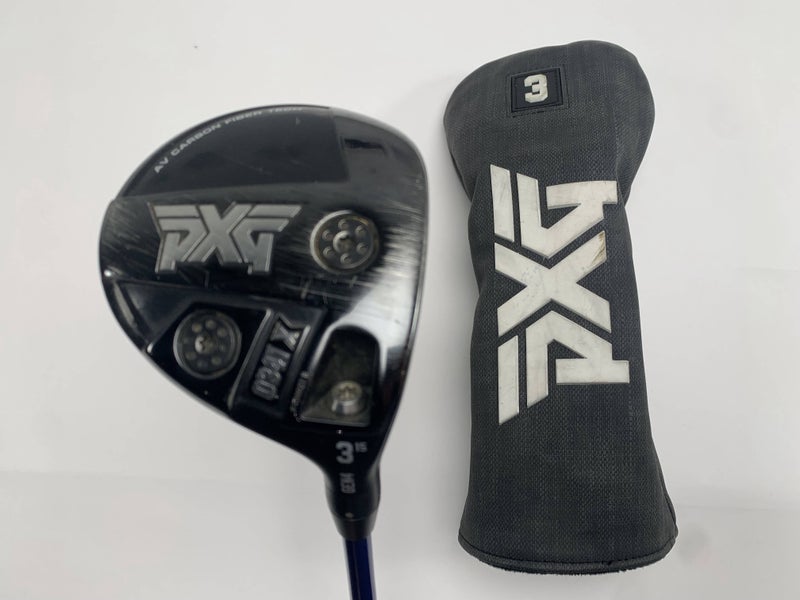 PXG 0341 X GEN4 3 Fairway Wood 15* Project X EvenFlow Riptide 5.0 Senior RH HC