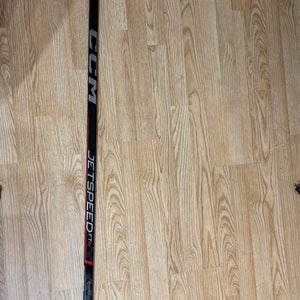 Senior CCM JetSpeed FT6 Right Handed Hockey Stick P28 75 Flex (New)