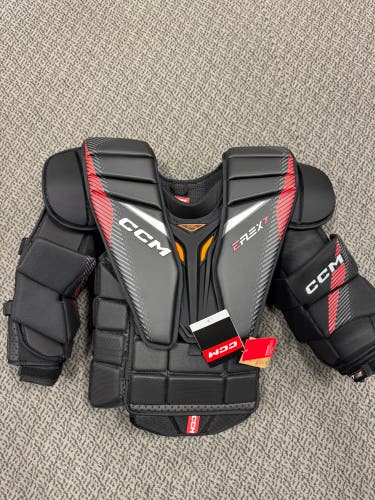 Large CCM EFLEX 7 Senior Goalie Chest Protector (New)