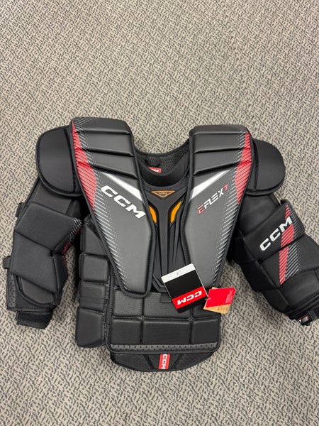 Large CCM EFLEX 7 Senior Goalie Chest Protector (New)