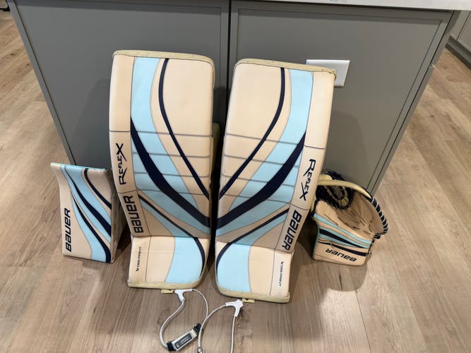 Bauer Flylite digiprint Medium Full set. Lightly used