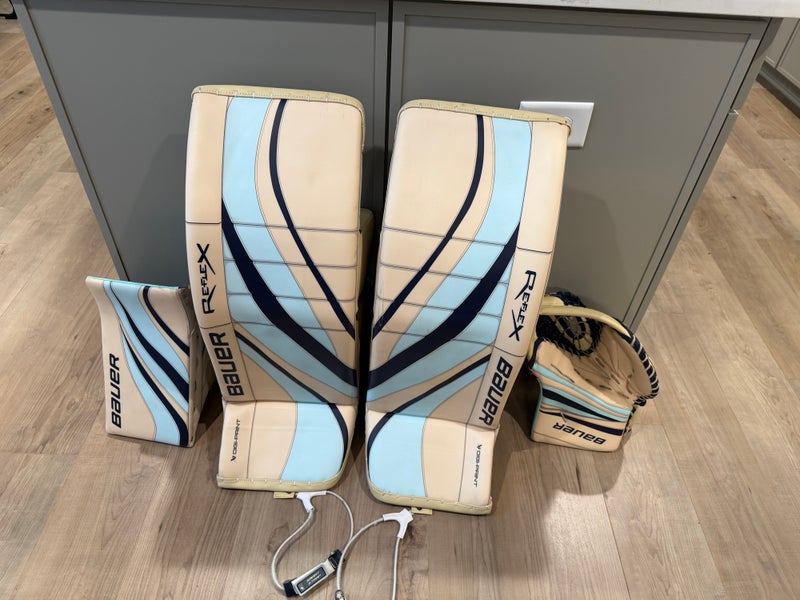 Bauer Flylite digiprint Medium Full set. Lightly used