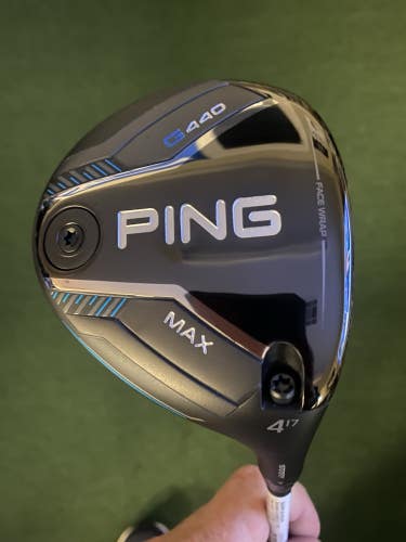 PING G440 MAX 4 WOOD 17 Deg / Alta CB 65 Gram Regular Flex